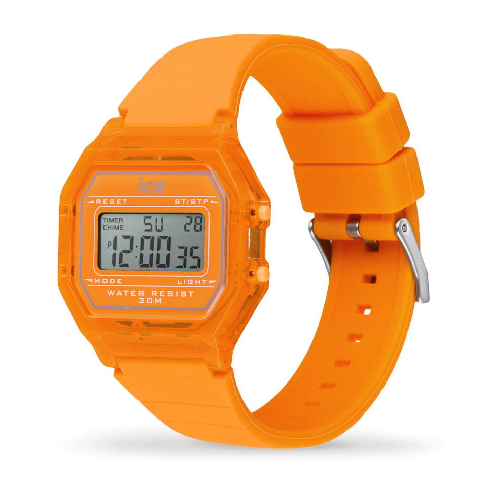 Montre publicitaire ICE digit retro-Petite