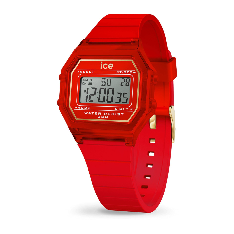 Montre publicitaire ICE digit retro-Petite