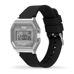 Montre publicitaire ICE digit retro-Metal mirror-Petite