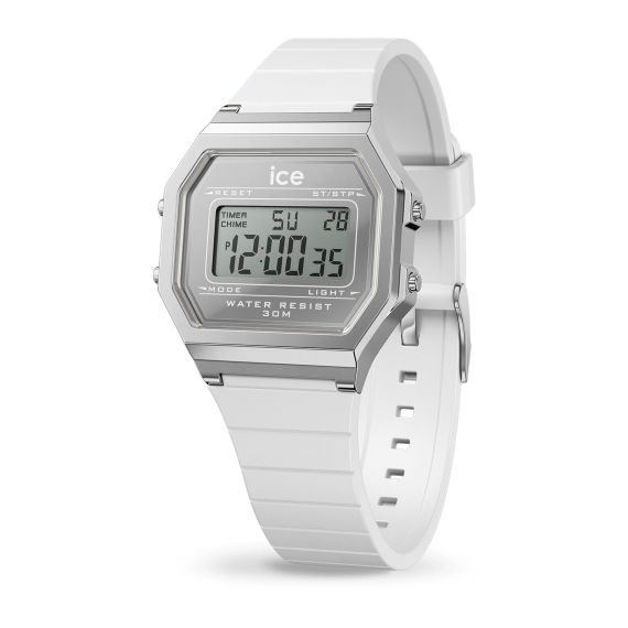 Montre publicitaire ICE digit retro-Metal mirror-Petite