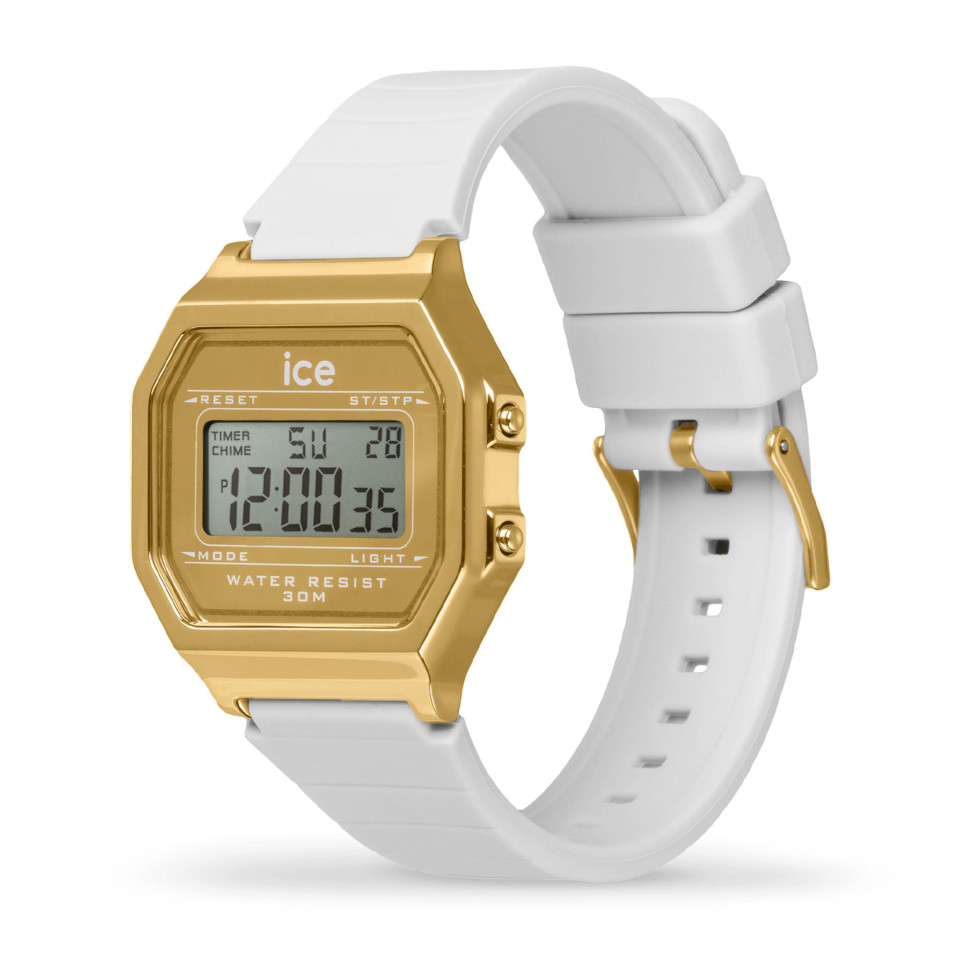 Montre publicitaire ICE digit retro-Metal mirror-Petite