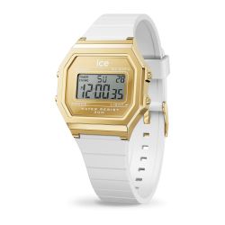 Montre publicitaire ICE digit retro-Metal mirror-Petite