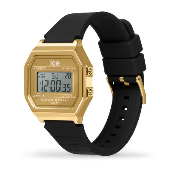 Montre publicitaire ICE digit retro-Metal mirror-Petite