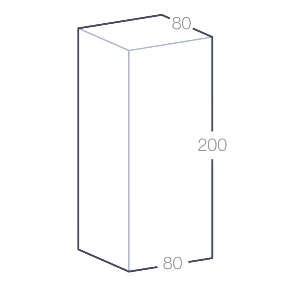 Trophée en Bois personnalisé Rectangle