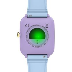 Montre ICE publicitaire smart junior 2.0-Purple-Soft blue-1.75