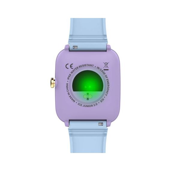 Montre ICE publicitaire smart junior 2.0-Purple-Soft blue-1.75