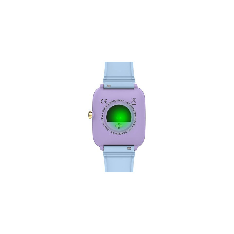 Montre ICE publicitaire smart junior 2.0-Purple-Soft blue-1.75