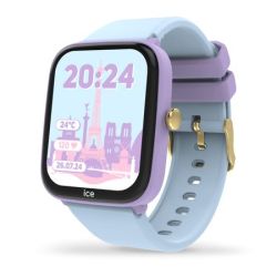 Montre ICE publicitaire smart junior 2.0-Purple-Soft blue-1.75