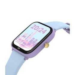 Montre ICE publicitaire smart junior 2.0-Purple-Soft blue-1.75