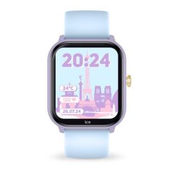 Montre ICE publicitaire smart junior 2.0-Purple-Soft blue-1.75