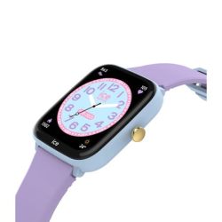 Montre ICE publicitaire smart junior 2.0-Purple-Soft blue-1.75