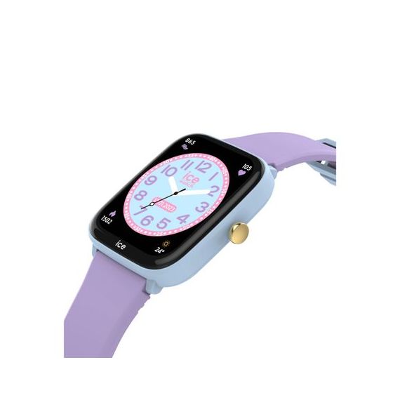 Montre ICE publicitaire smart junior 2.0-Purple-Soft blue-1.75