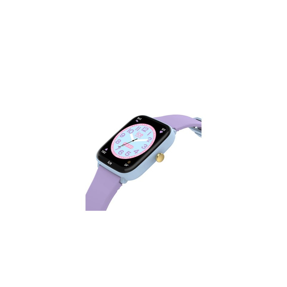 Montre ICE publicitaire smart junior 2.0-Purple-Soft blue-1.75