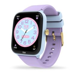 Montre ICE publicitaire smart junior 2.0-Purple-Soft blue-1.75