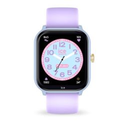 Montre ICE publicitaire smart junior 2.0-Purple-Soft blue-1.75