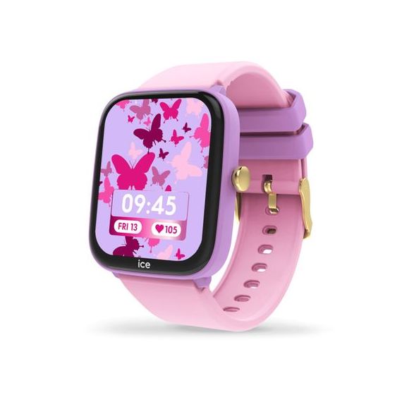 Montre ICE publicitaire smart junior 2.0-Purple-Soft blue-1.75