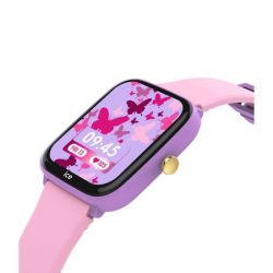 Montre ICE publicitaire smart junior 2.0-Purple-Soft blue-1.75