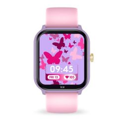 Montre ICE publicitaire smart junior 2.0-Purple-Soft blue-1.75