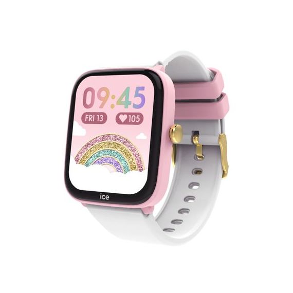 Montre ICE publicitaire smart junior 2.0-Purple-Soft blue-1.75