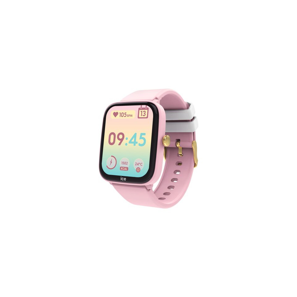 Montre ICE publicitaire smart junior 2.0-Purple-Soft blue-1.75