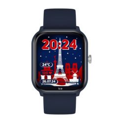 Montre ICE publicitaire smart junior 2.0-Purple-Soft blue-1.75