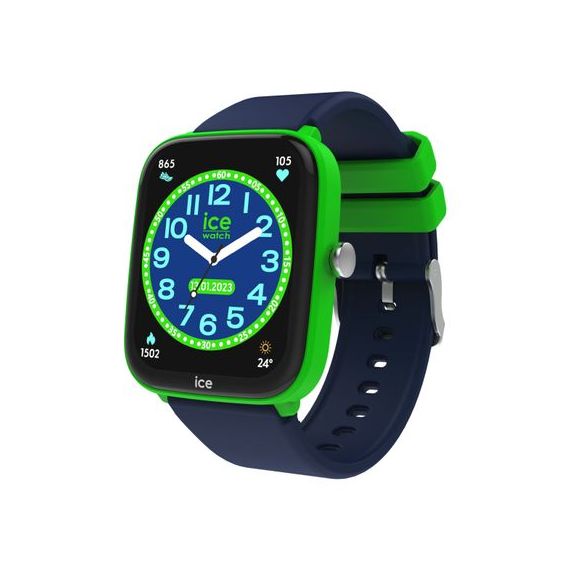 Montre ICE publicitaire smart junior 2.0-Purple-Soft blue-1.75