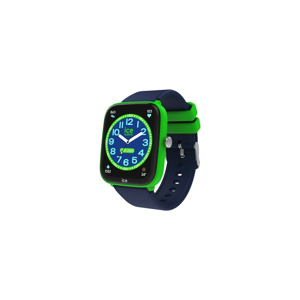 Montre ICE publicitaire smart junior 2.0-Purple-Soft blue-1.75