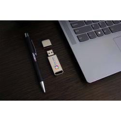 Clé USB personnalisable stick solid 3.2 argent