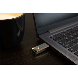 Clé USB personnalisable stick solid 3.2 argent