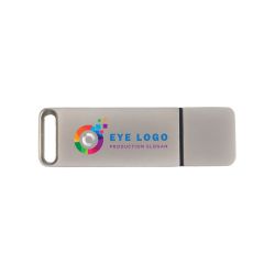 Clé USB personnalisable stick solid 3.2 argent