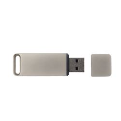 Clé USB personnalisable stick solid 3.2 argent