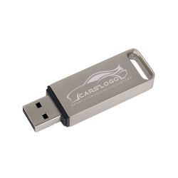 Clé USB personnalisable stick solid 3.2 argent