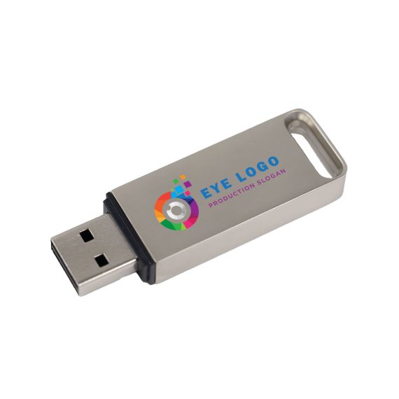 Clé USB personnalisable stick solid 3.2 argent