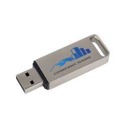 Clé USB personnalisable stick solid 3.2 argent