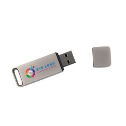 Clé USB personnalisable stick solid 3.2 argent