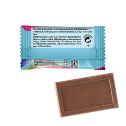 Mignonette de chocolat napolitain personnalisé Express Fabriqué en Europe