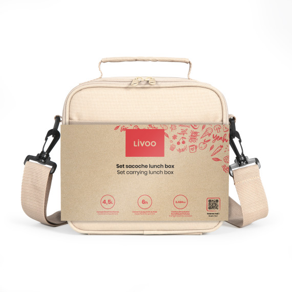 Set publicitaire sacoche lunch box