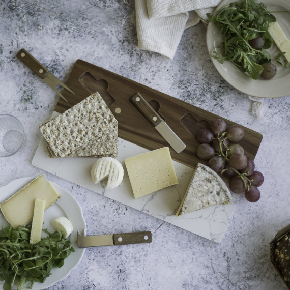 Plateau publicitaire à fromage