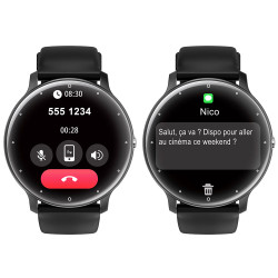 Montre publicitaire connectée Bluetooth 5.2