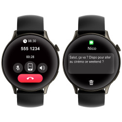 Montre publicitaire connectée Bluetooth 5.3