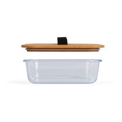 Lunch box personnalisable Verre et Bambou