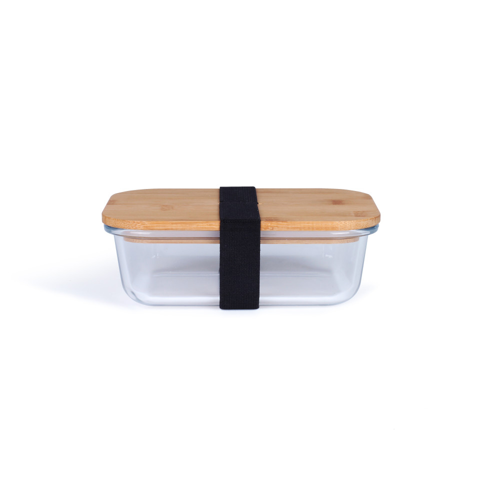 Lunch box personnalisable Verre et Bambou