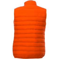 Bodywarmer publicitaire matelassé Femme Pallas 160 g/m²