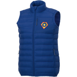 Bodywarmer publicitaire matelassé Femme Pallas 160 g/m²