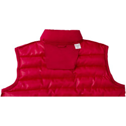 Bodywarmer publicitaire matelassé Femme Pallas 160 g/m²