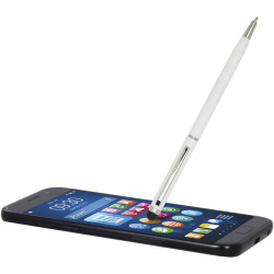 Stylo bille publicitaire en aluminium Ore avec stylet