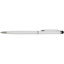 Stylo bille publicitaire en aluminium Ore avec stylet