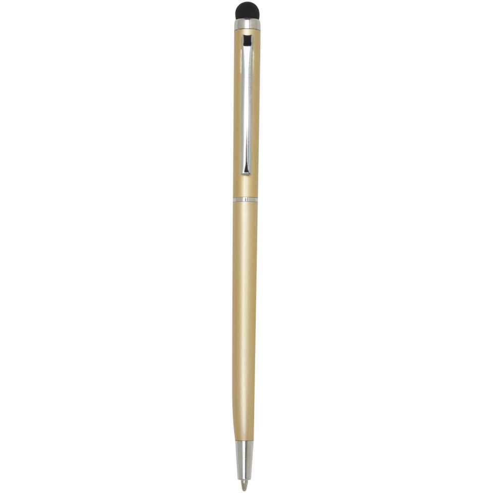 Stylo bille publicitaire en aluminium Ore avec stylet