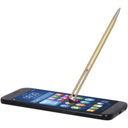 Stylo bille publicitaire en aluminium Ore avec stylet