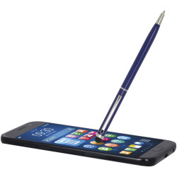 Stylo bille publicitaire en aluminium Ore avec stylet